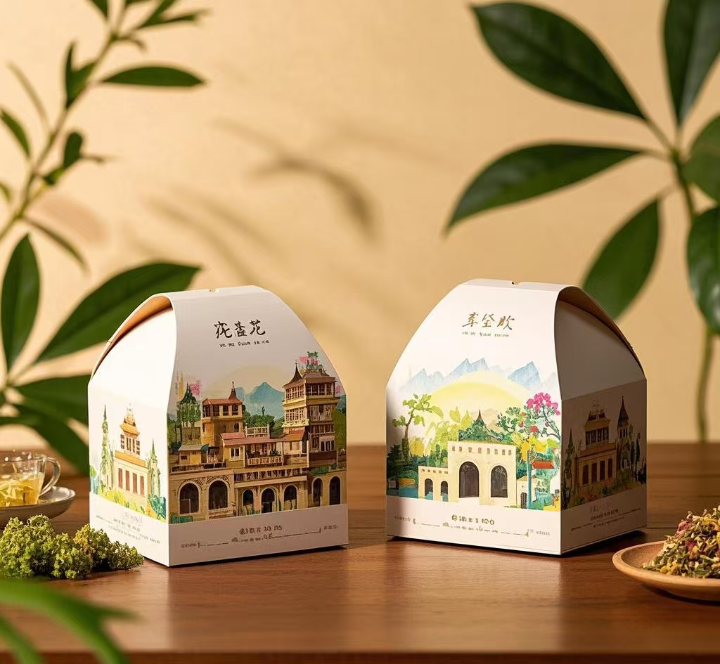 茶叶品牌设计中色彩搭配与文化内涵的融合（图ZMTQ5ODAyNzI=） - 资讯 - 站酷设计师深圳智恩品牌策划原创素材 - 站酷ZCOOL