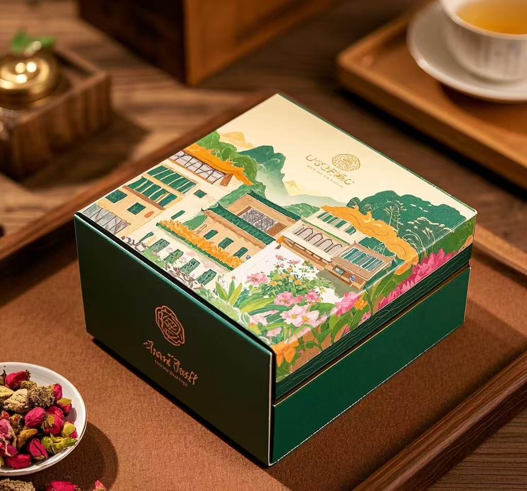 茶叶品牌设计中色彩搭配与文化内涵的融合（图ZMTQ5ODAyNzY=） - 资讯 - 站酷设计师深圳智恩品牌策划原创素材 - 站酷ZCOOL