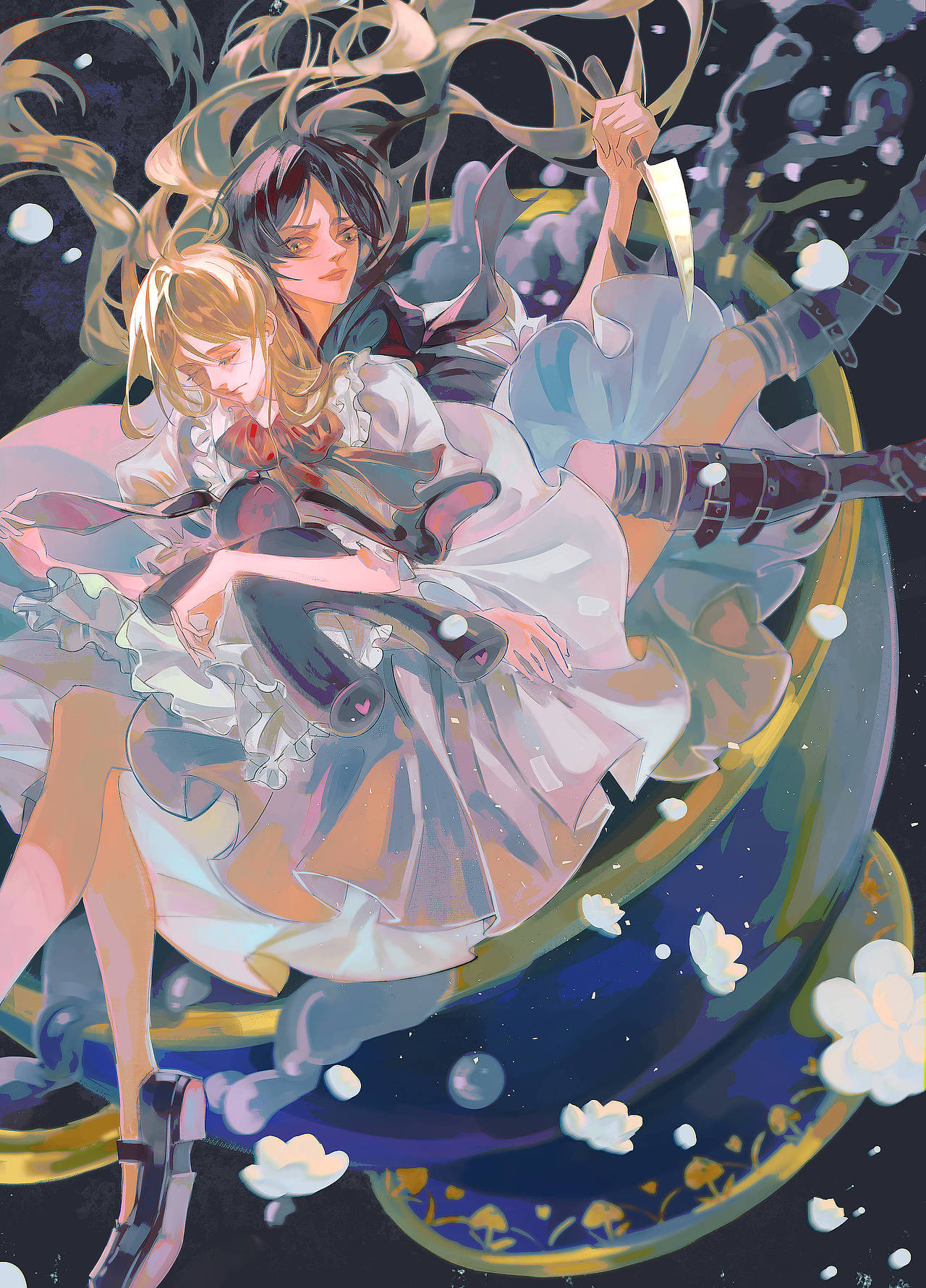 爱丽丝在杯子里