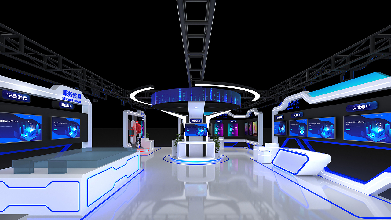 2024北京服贸FUJIAN展台