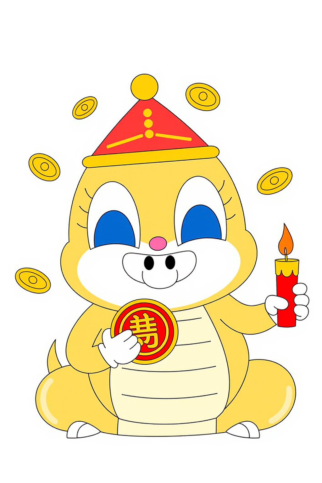 卡通矢量风格lora