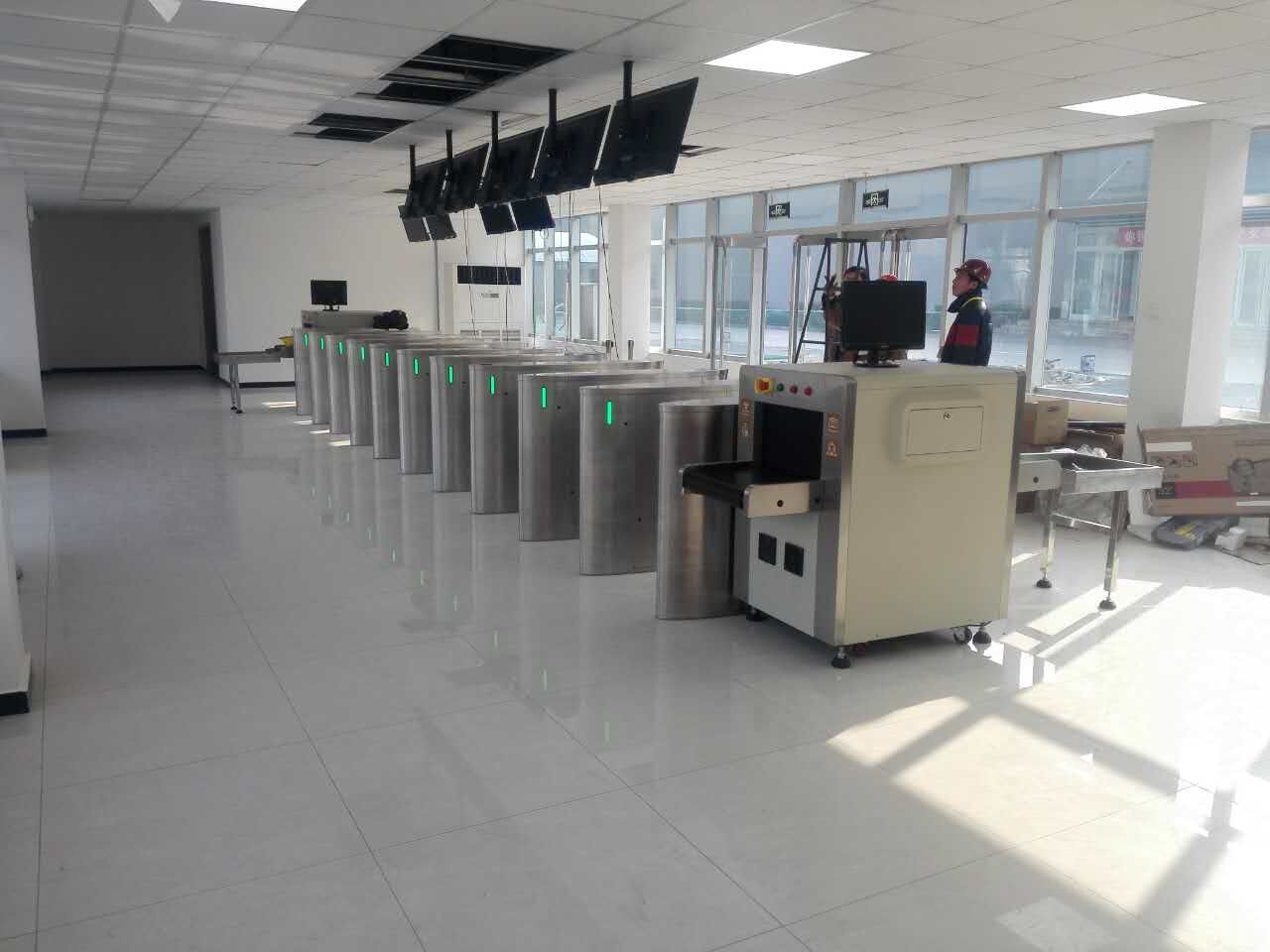 门禁闸机实现工厂出入口智能化管理解决方案