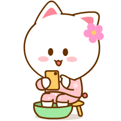 《桃小仙冬季篇》表情包来啦~