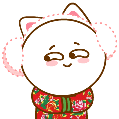 《桃小仙冬季篇》表情包来啦~