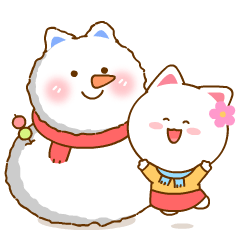 《桃小仙冬季篇》表情包来啦~