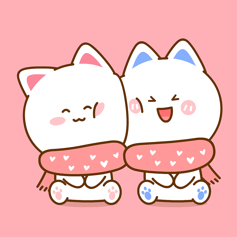 《桃小仙冬季篇》表情包来啦~