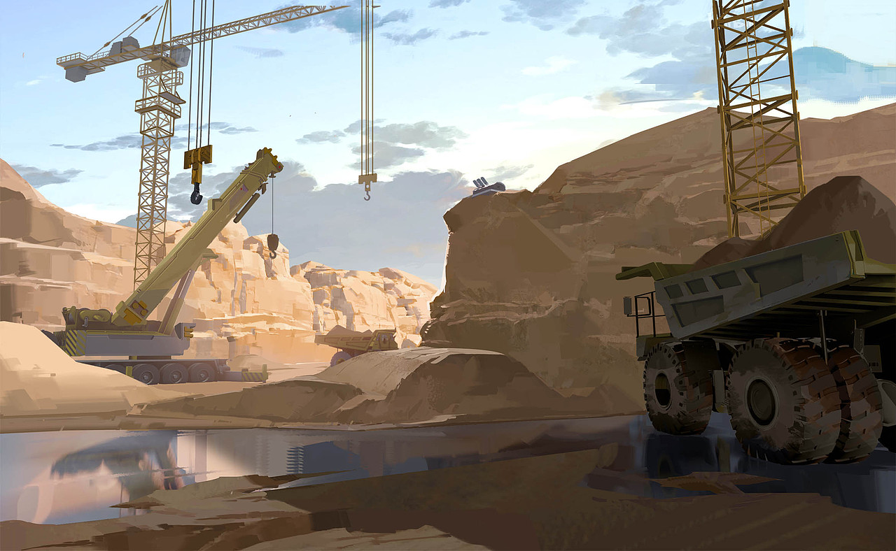 2022年 游戏公司 个人二次元场景原画工作图合集（图ZMzgyNDczODM2） - 游戏原画 - 站酷设计师牛悦悦原创素材 - 站酷ZCOOL