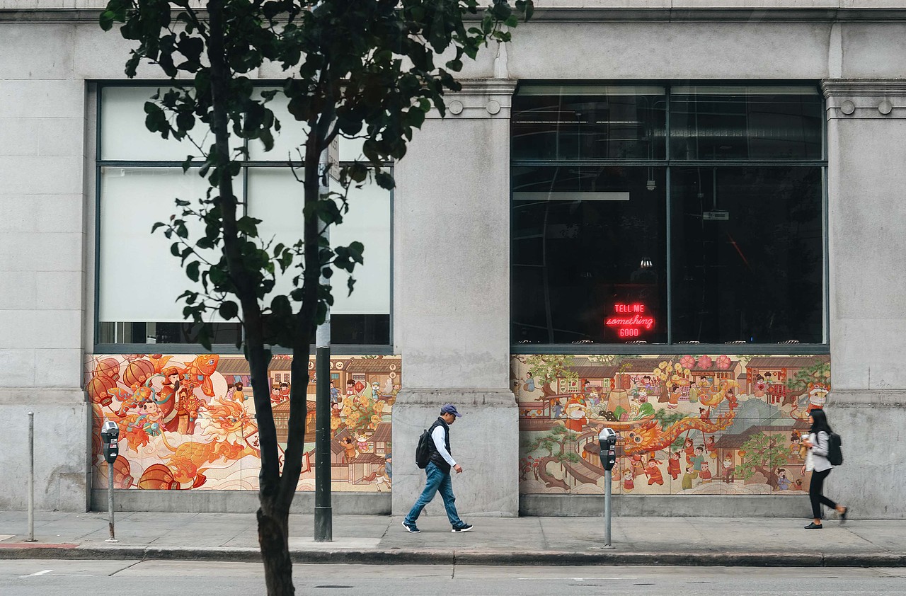 蛇年长卷贺新春——重绘《姑苏繁华图》（图ZMzgyNDc5MjE2） - 商业插画 - 站酷设计师原野星原创素材 - 站酷ZCOOL