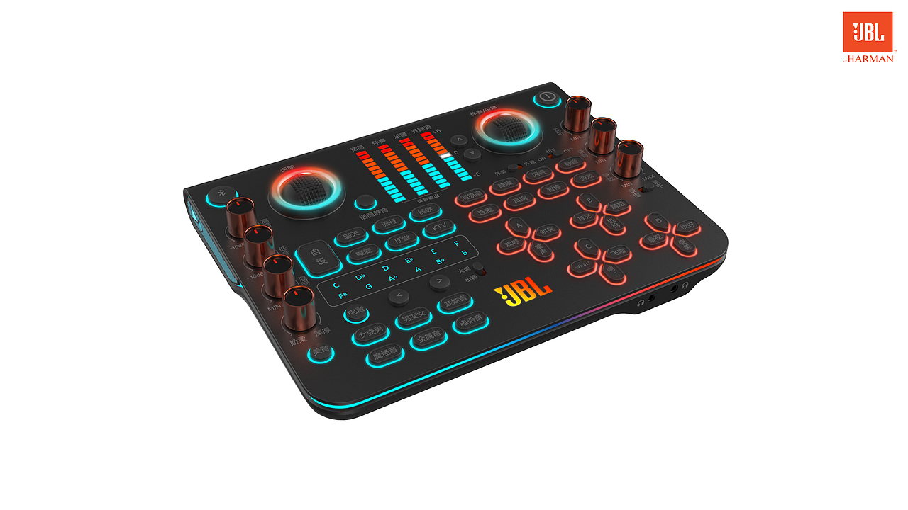 JBL音乐唱盘KMP600