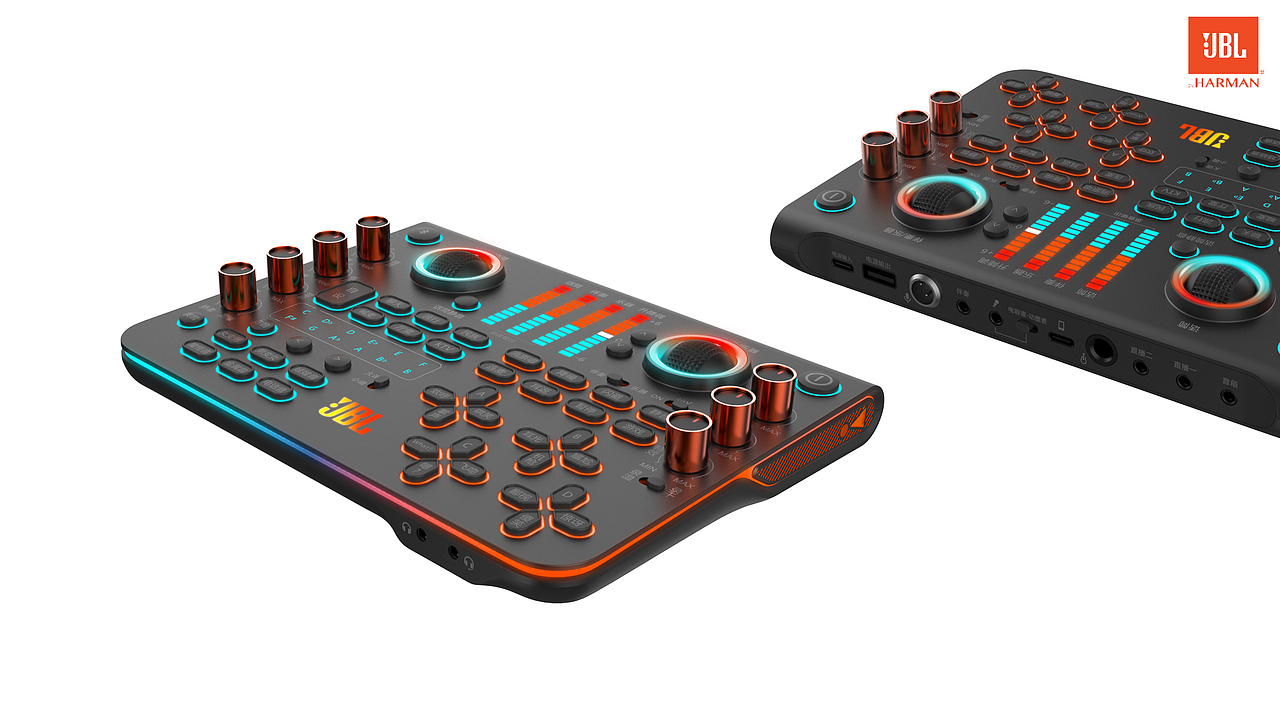 JBL音乐唱盘KMP600