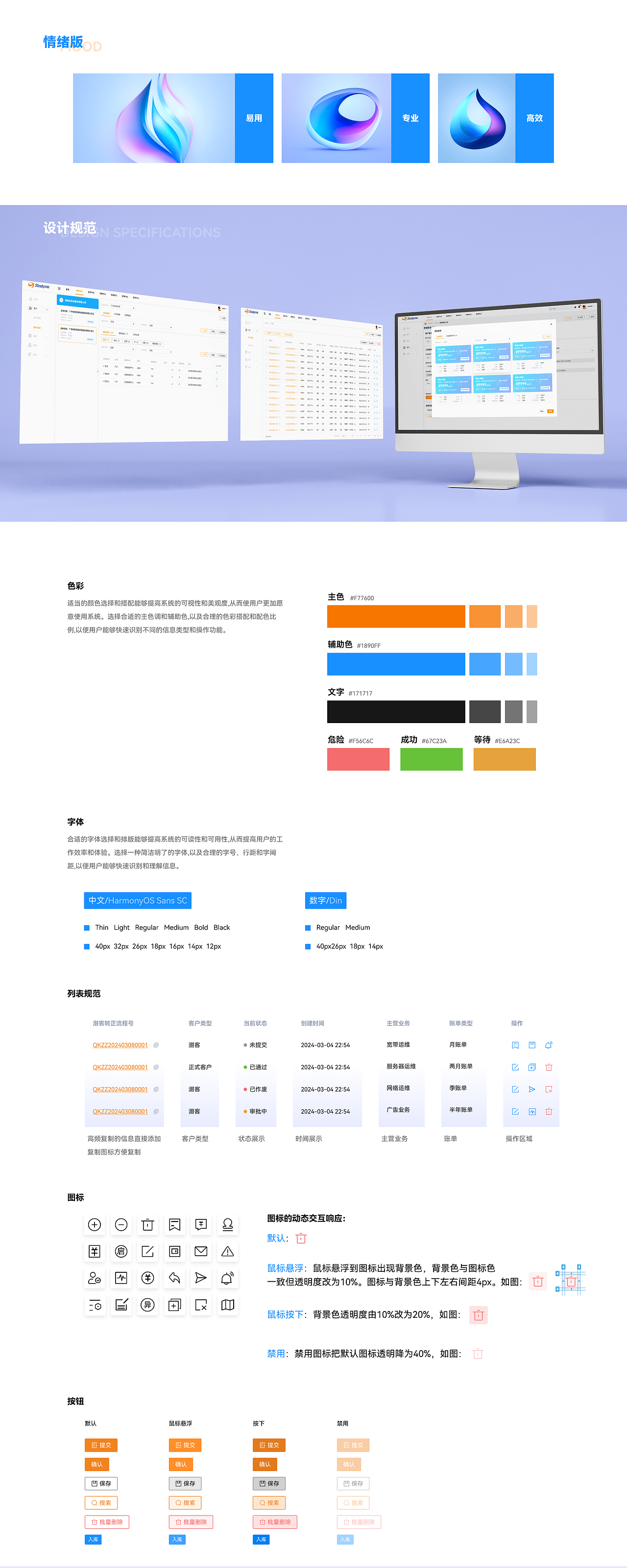 业务平台管理系统复盘-Erp系统（图ZMzgyNDgwMDMy） - 软件界面 - 站酷设计师你别皱眉dd原创素材 - 站酷ZCOOL