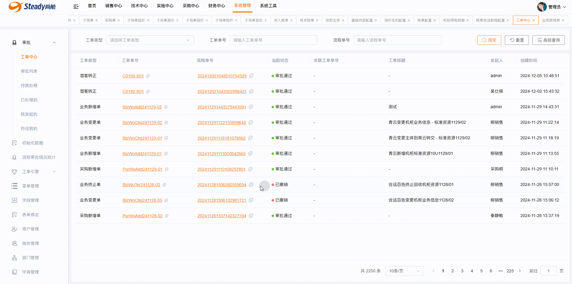 业务平台管理系统复盘-Erp系统（图ZMzgyNDgyMTk2） - 软件界面 - 站酷设计师你别皱眉dd原创素材 - 站酷ZCOOL