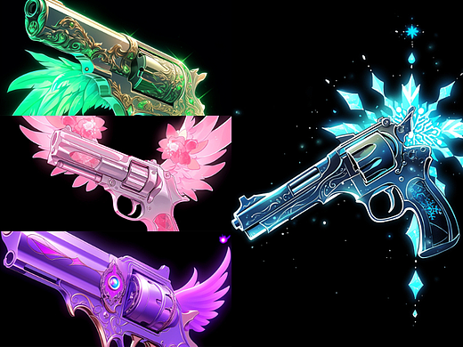 风花雪月-魔法枪