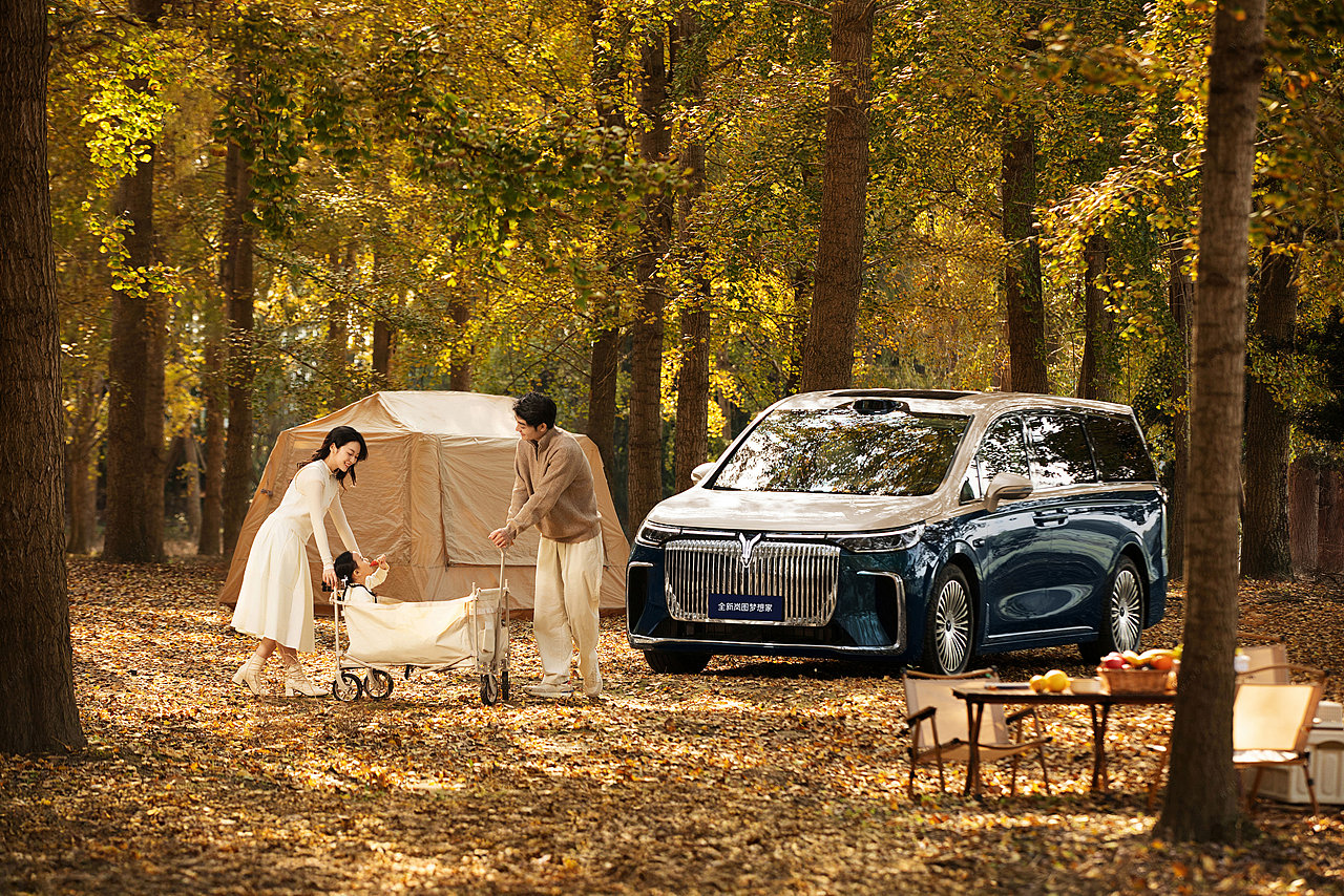 汽车摄影|成都银杏打卡