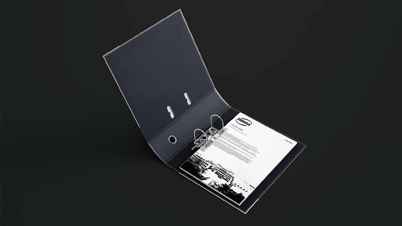 法瑞纳焊接机械品牌形象升级包装设计