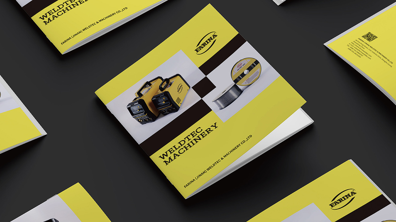 法瑞纳焊接机械品牌形象升级包装设计