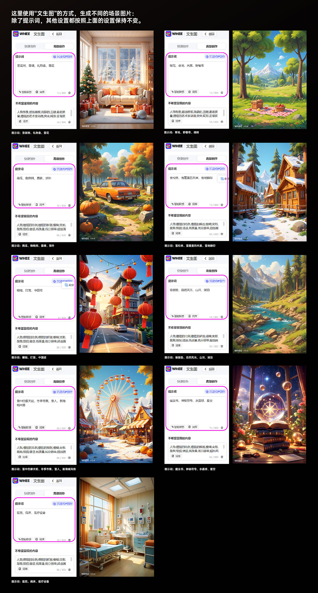 WHEE | IP形象定制:快速生成IP形象,并延展角色（图ZMzgyNDg2MTM2） - AI作品 - 站酷设计师张金金JIN原创素材 - 站酷ZCOOL