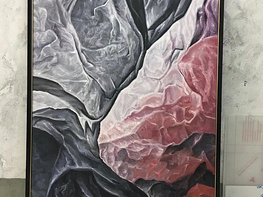 平行艺术｜抽象装饰画实拍分享
