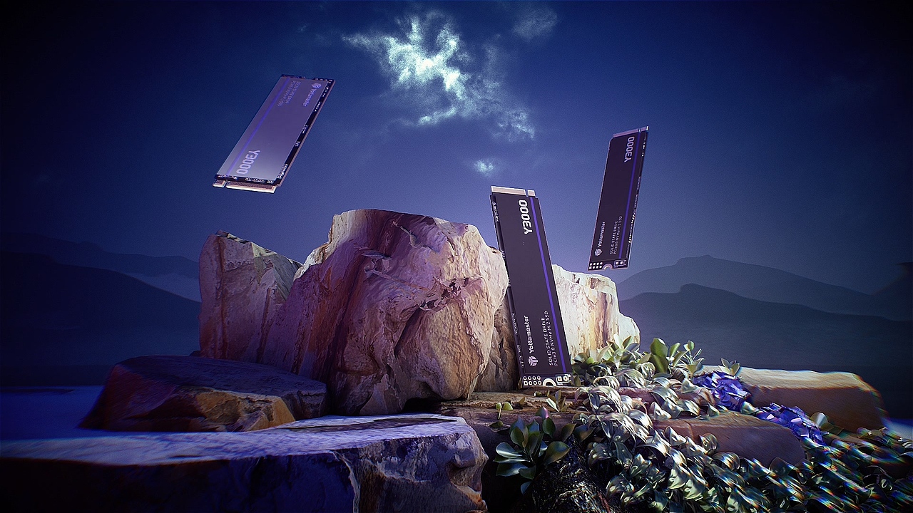 Yottamaster-Y3000 SSD 产品动态视觉英文版