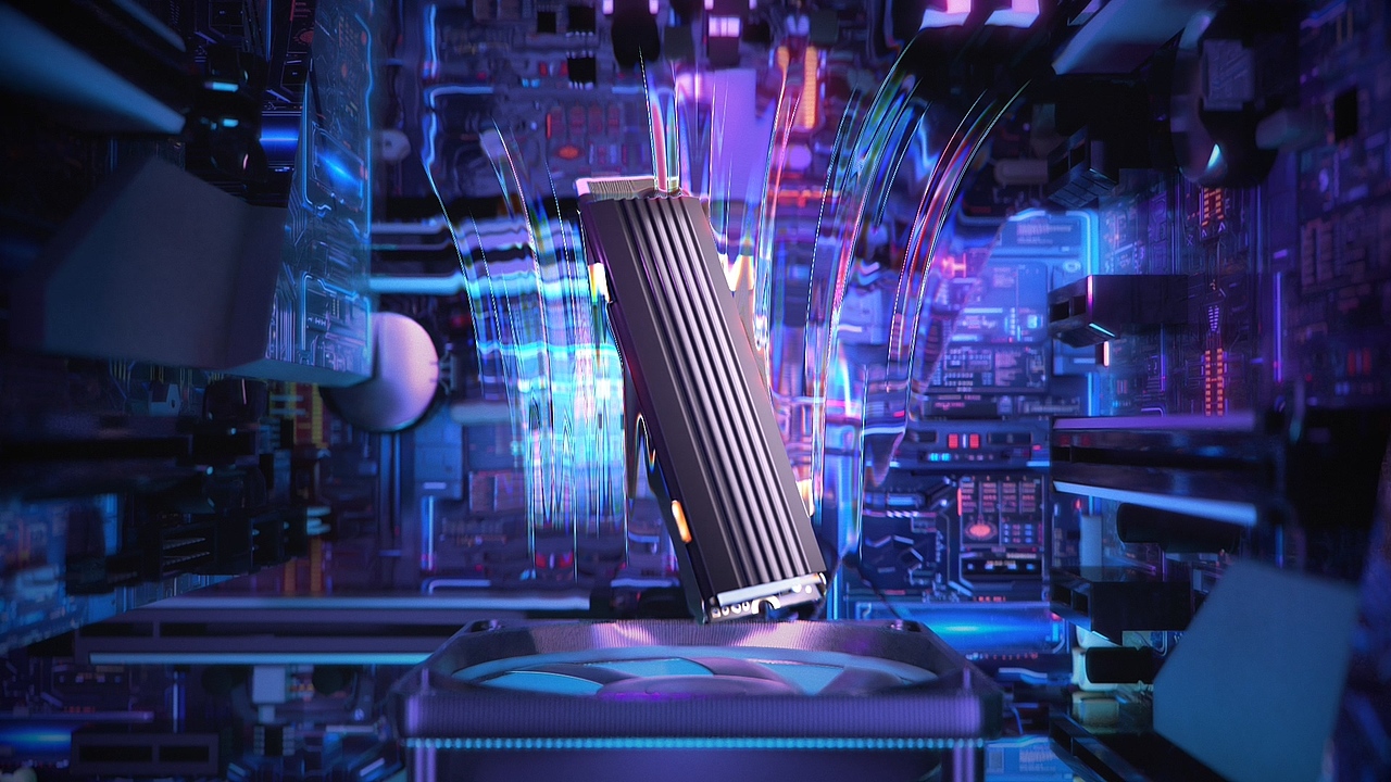 Yottamaster-Y3000 SSD 产品动态视觉英文版