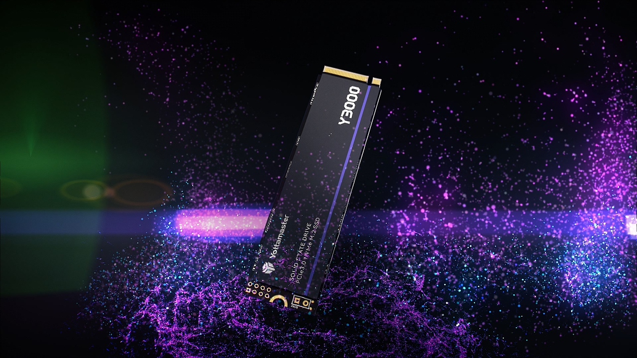 Yottamaster-Y3000 SSD 产品动态视觉英文版