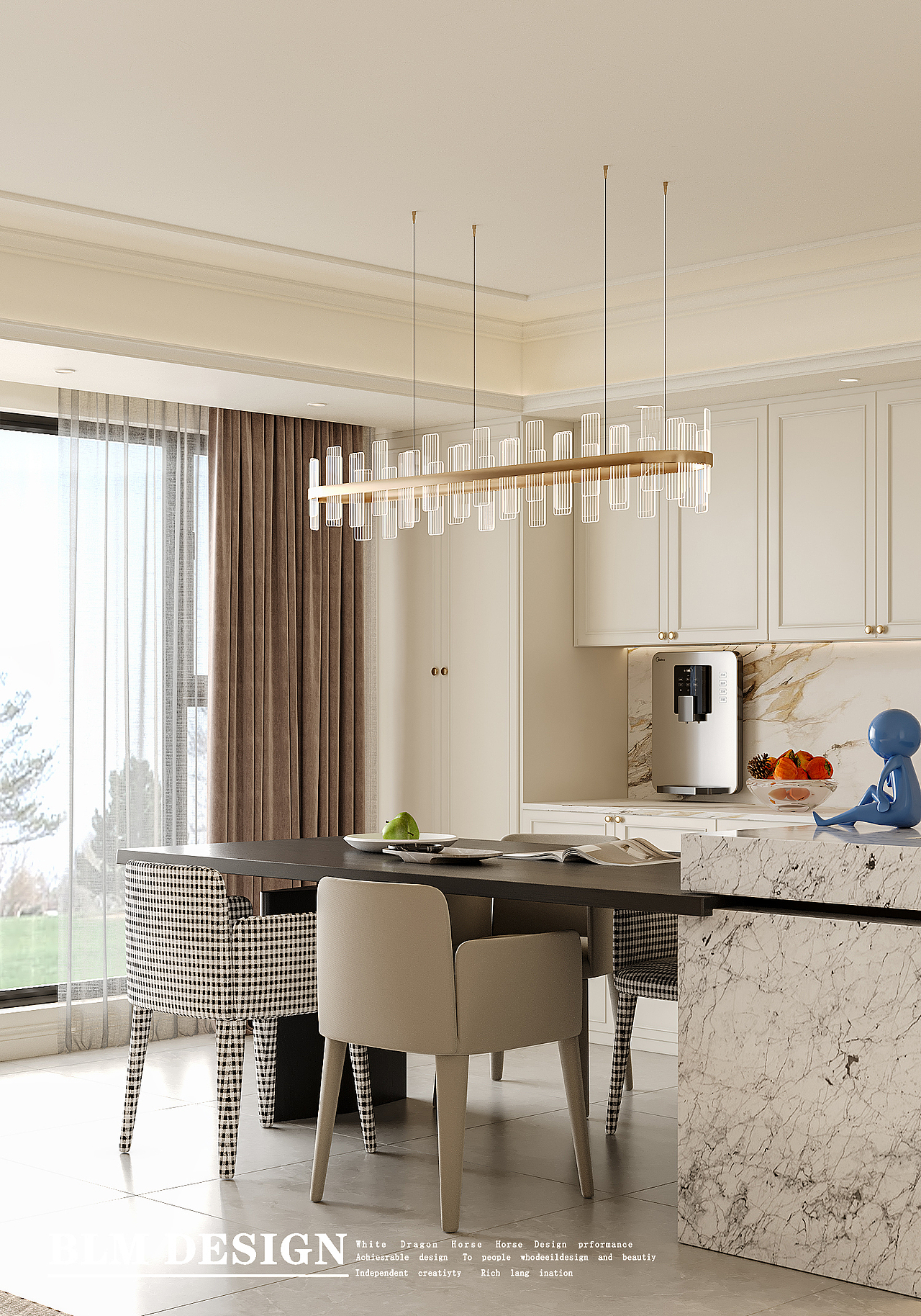 法式别墅家装设计案例