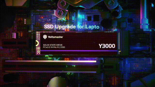 Yottamaster-Y3000 SSD 产品动态视觉英文版