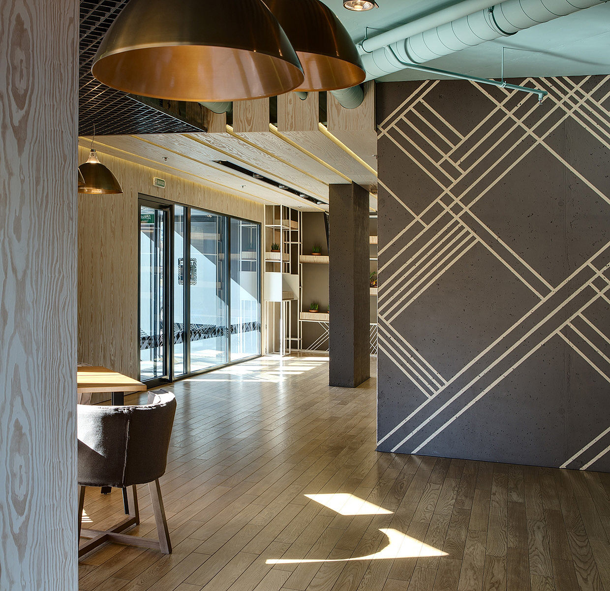 餐饮店铺丨现代工业风餐厅装修设计案例赏析