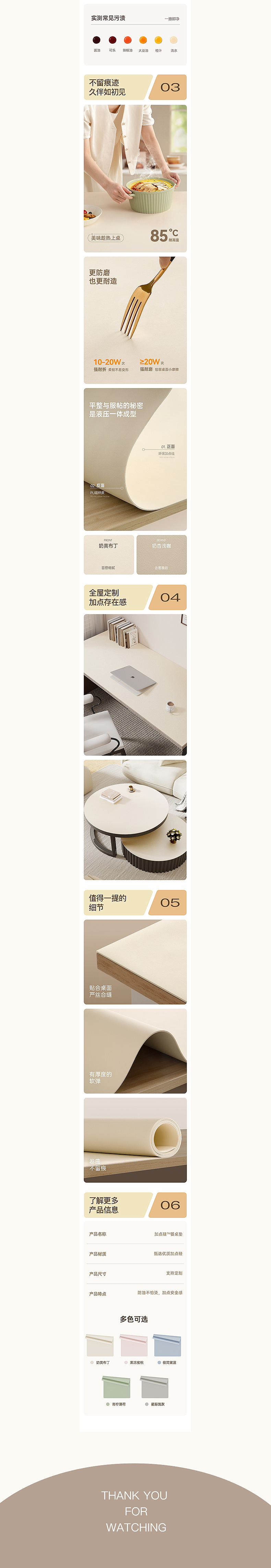 家居餐桌垫详情页（图ZMzgyNDkxMTI0） - 电商 - 站酷设计师CoconutCoot原创素材 - 站酷ZCOOL