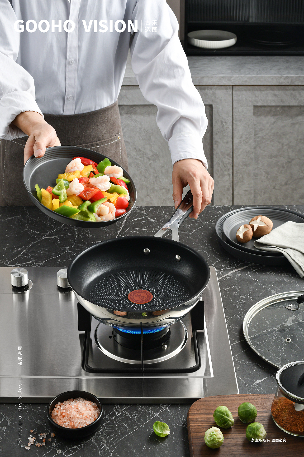 Tefal特福锅具丨古禾造图 GOOHO VISION（图ZMzgyNDkyMDY0） - 产品摄影 - 站酷设计师古禾造图原创素材 - 站酷ZCOOL