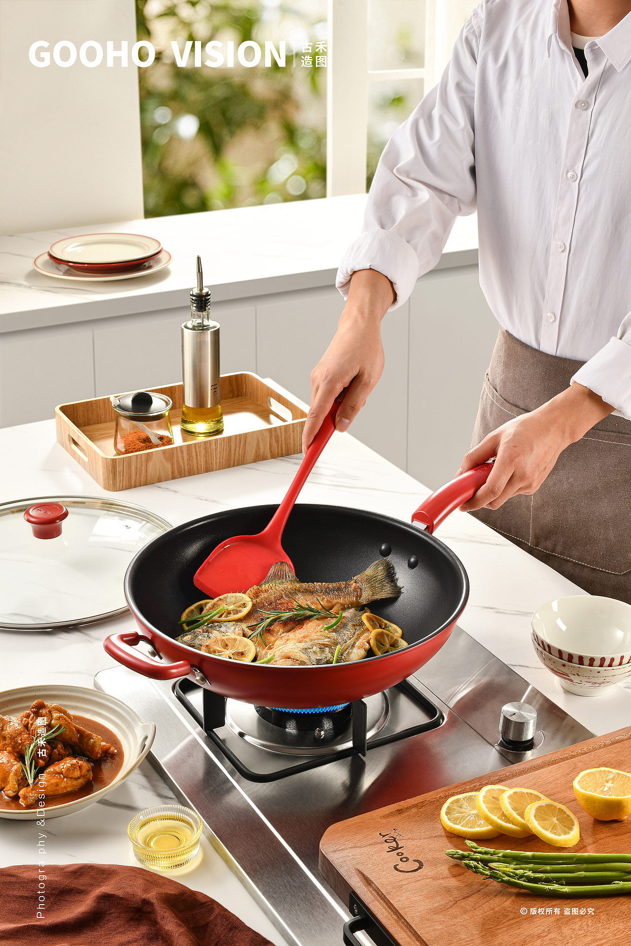 Tefal特福锅具丨古禾造图 GOOHO VISION（图ZMzgyNDkyMDg4） - 产品摄影 - 站酷设计师古禾造图原创素材 - 站酷ZCOOL