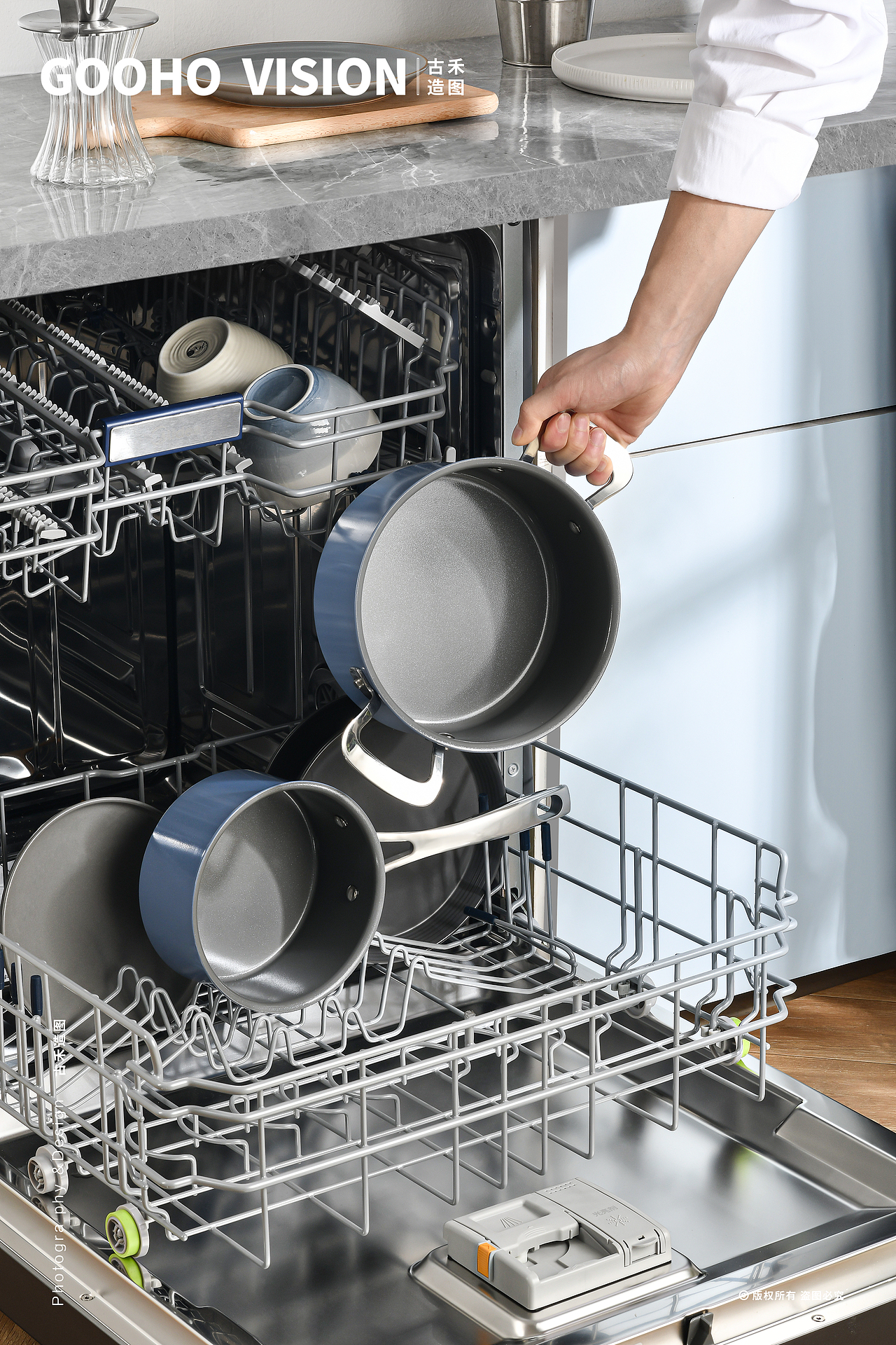 Tefal特福锅具丨古禾造图 GOOHO VISION（图ZMzgyNDkyMTAw） - 产品摄影 - 站酷设计师古禾造图原创素材 - 站酷ZCOOL