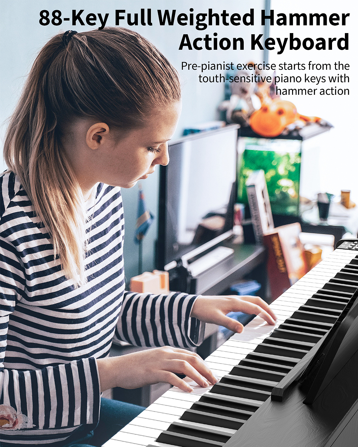 电子琴建模渲染