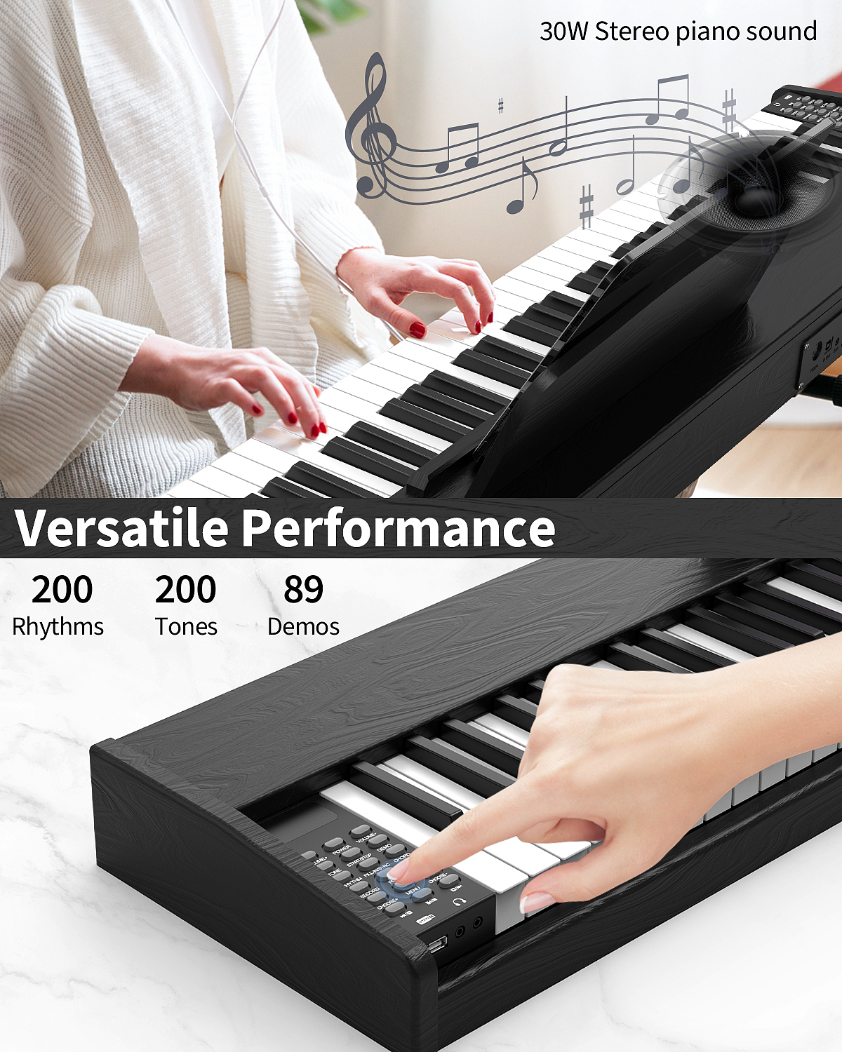 电子琴建模渲染