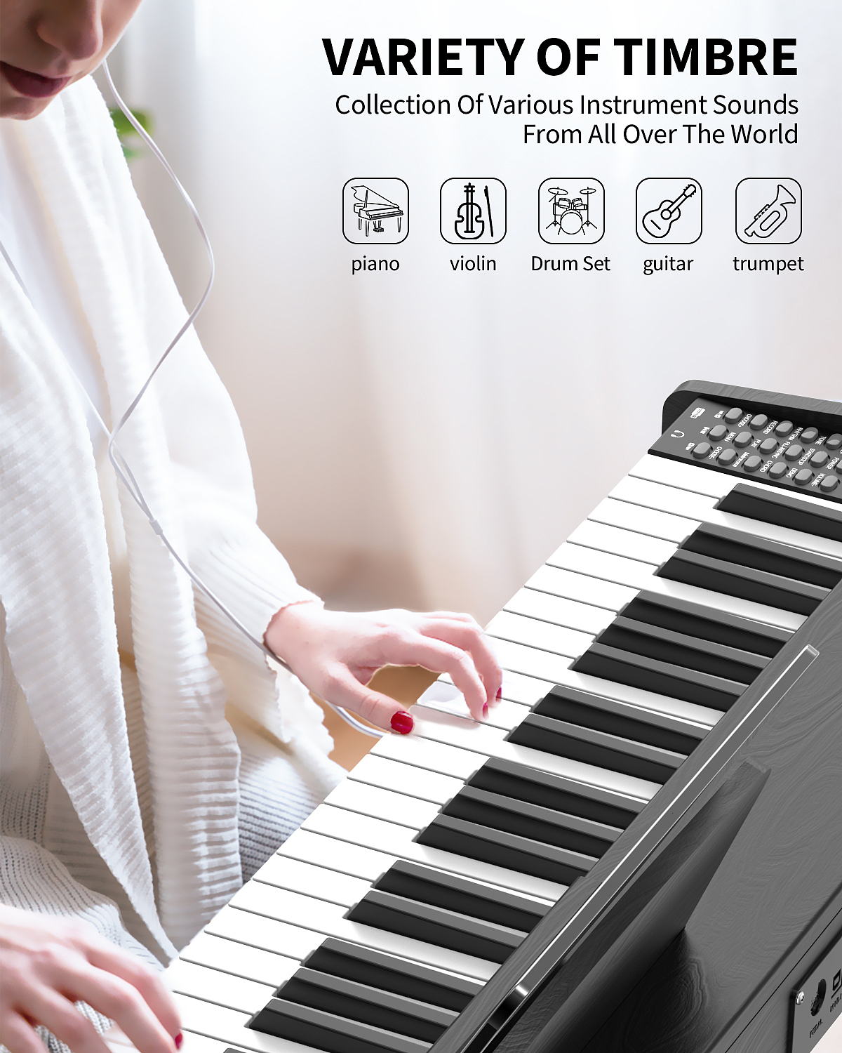 电子琴建模渲染