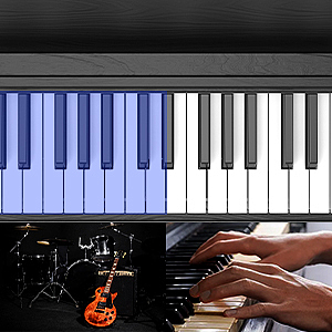 电子琴建模渲染