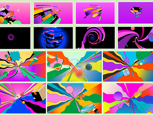 AE/二维动画 [Blip] 临摹