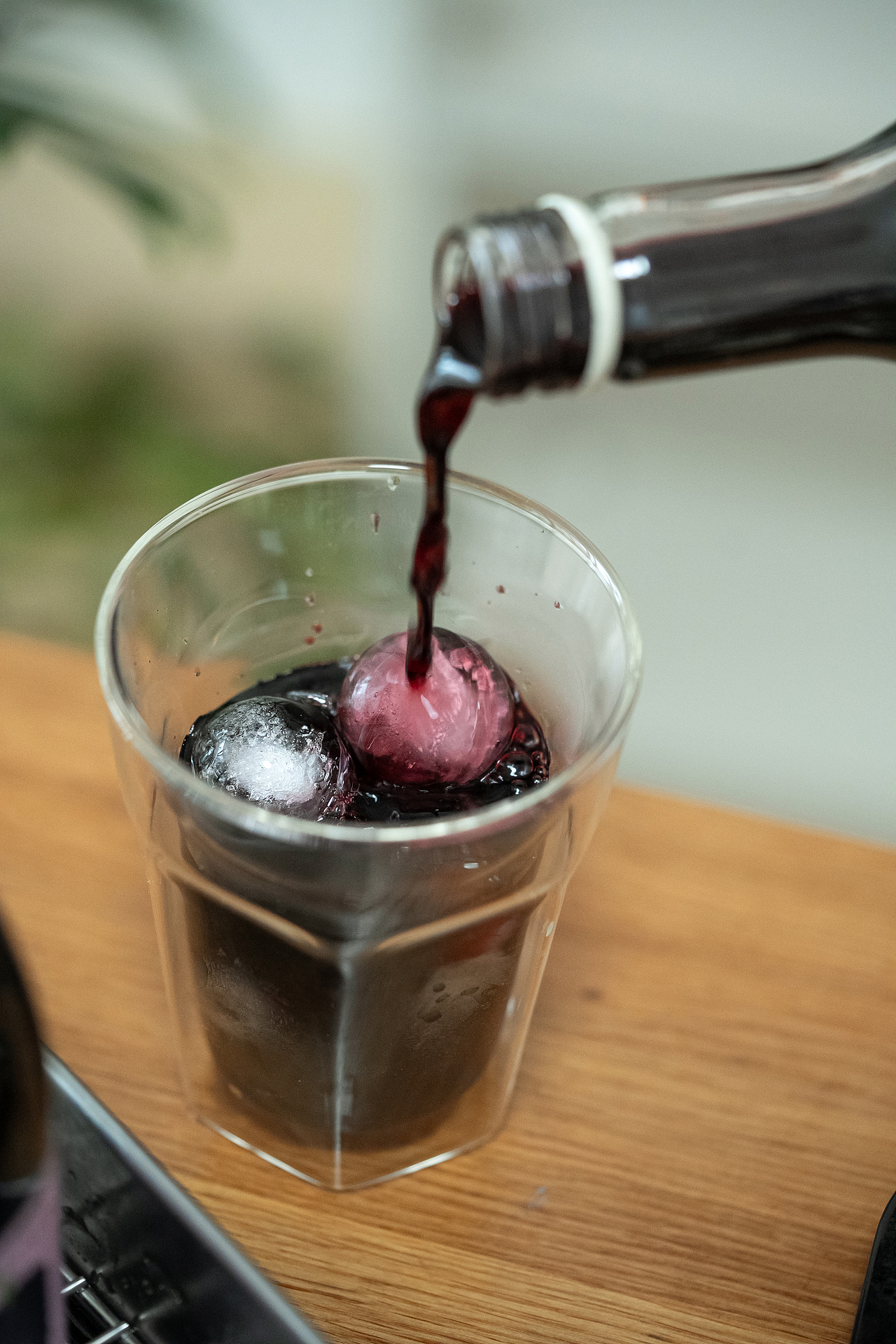 聚餐快乐水---桑葚米酒