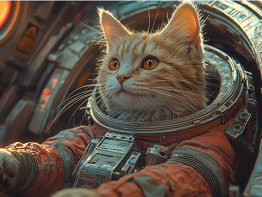 【小猫文明传说】喵喵的星际之旅