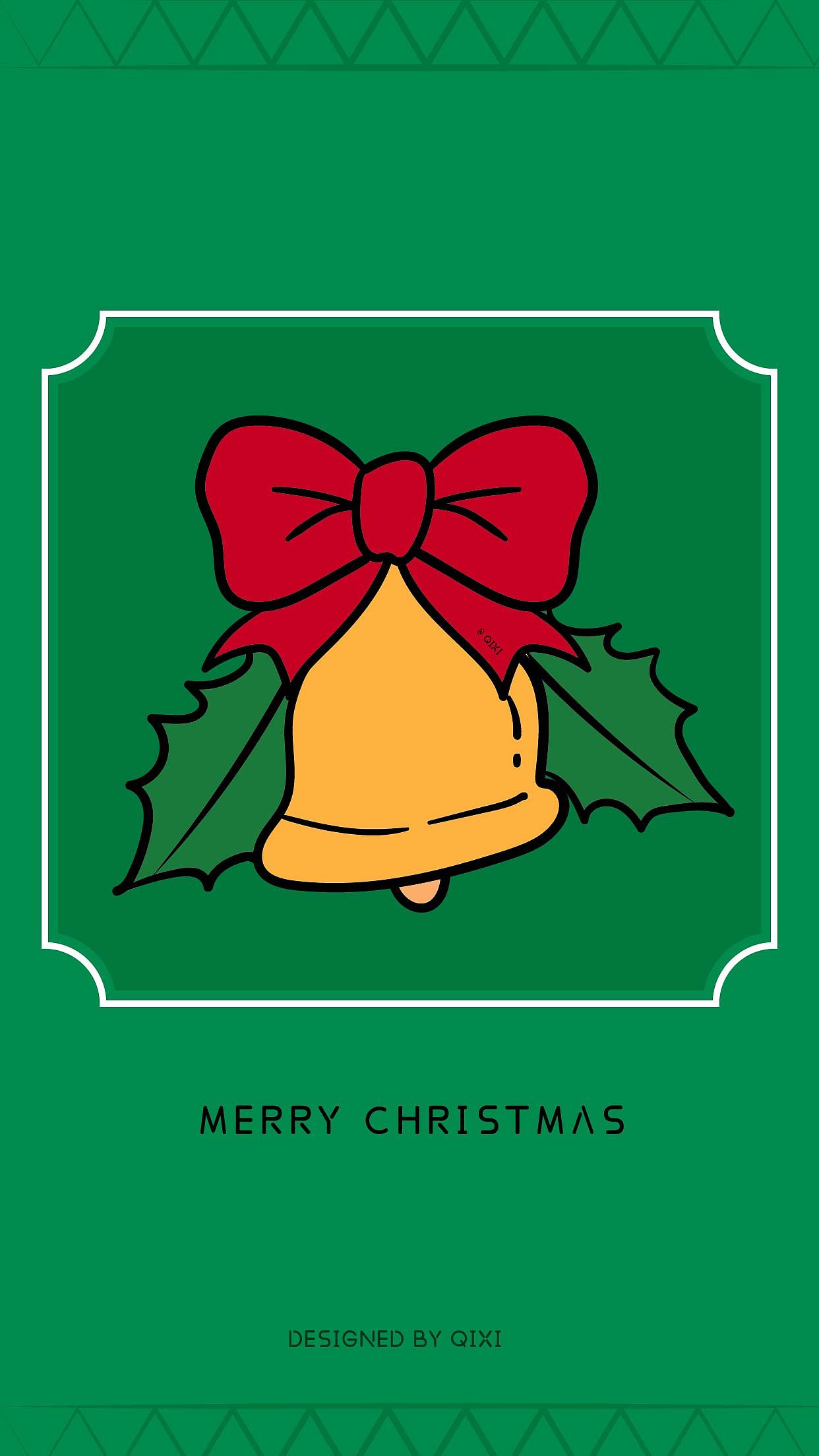 《圣誕狂想曲》手繪涂鴉插畫風(fēng)格可愛卡通靜態(tài)貼紙（圖ZMzgyNDk4MjIw） - 商業(yè)插畫 - 站酷設(shè)計師奇兮原創(chuàng)素材 - 站酷ZCOOL