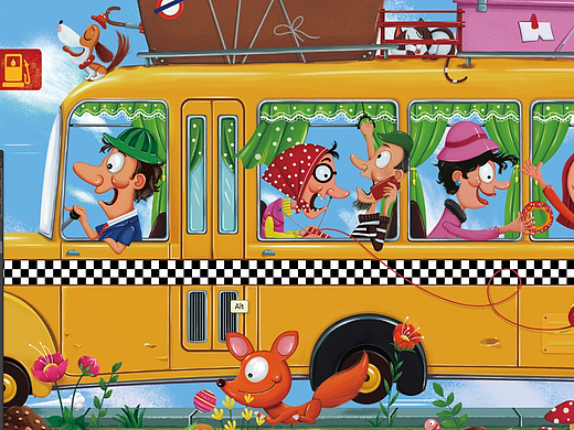 拼圖（個人主頁-ZNzEwMjM5NDg=） - 兒童插畫 - 站酷設(shè)計師小小木偶7620原創(chuàng)素材 - 站酷ZCOOL