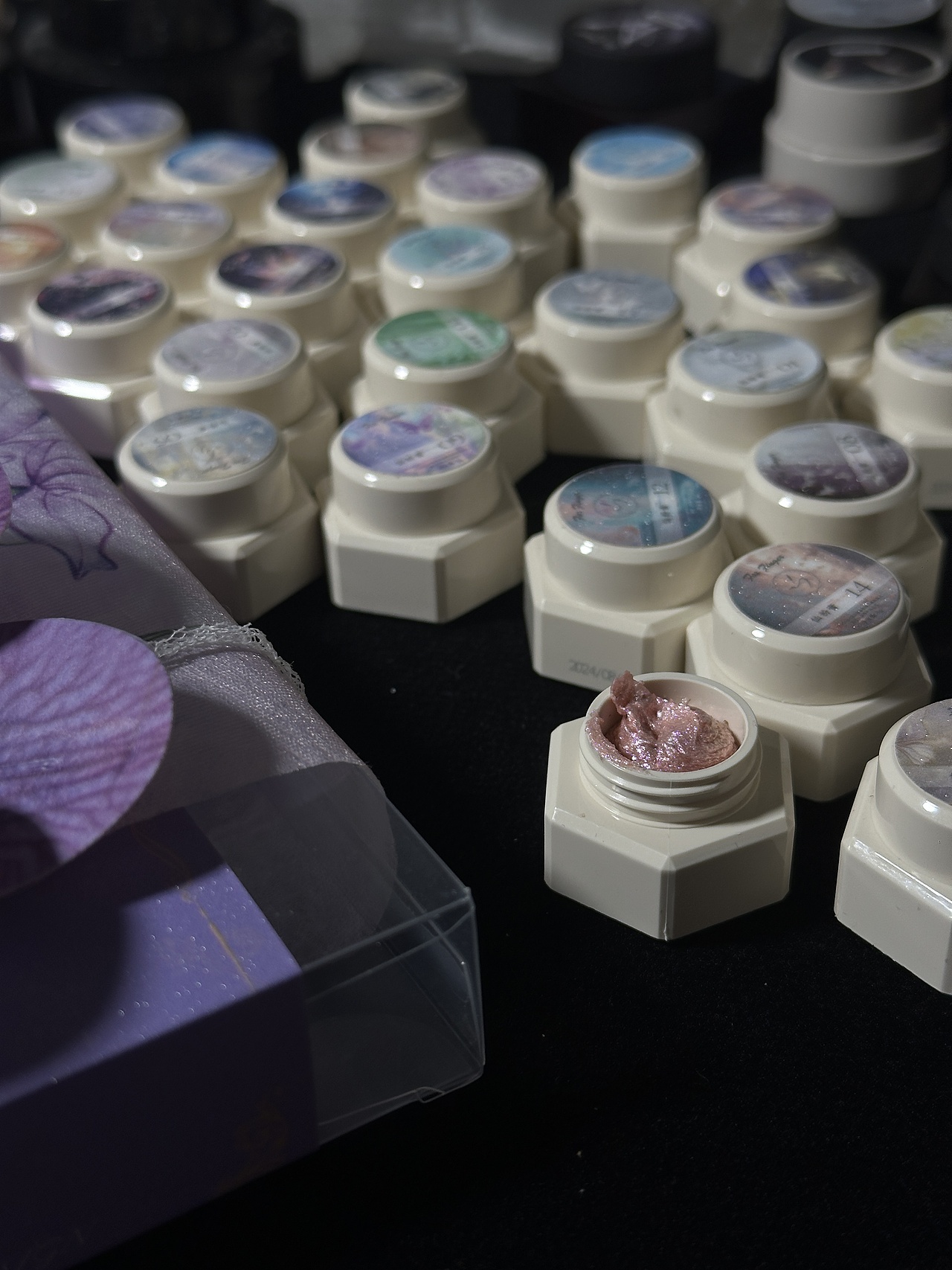 仙气美甲甲油胶包装设计 品牌设计 vi设计 电商设计