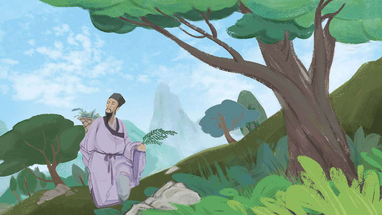 给一款中成药的配图