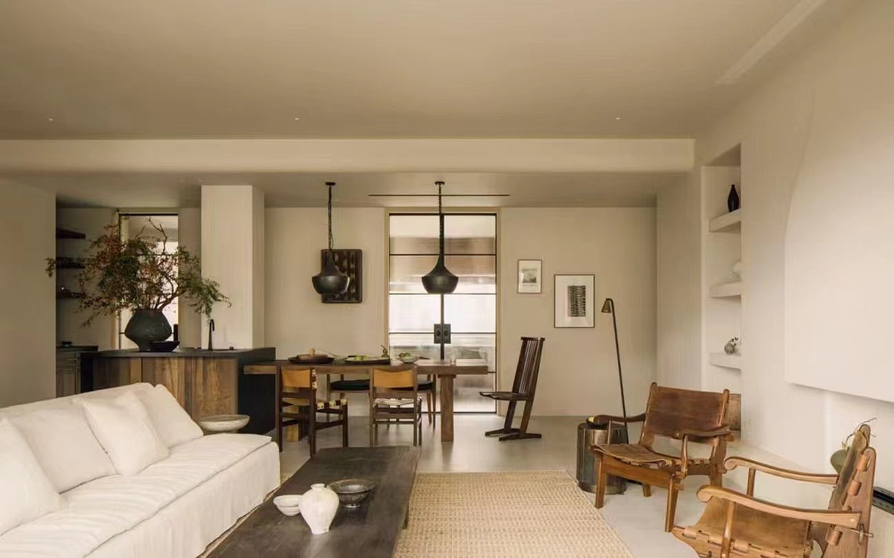 侘寂中古风,个性张力十足