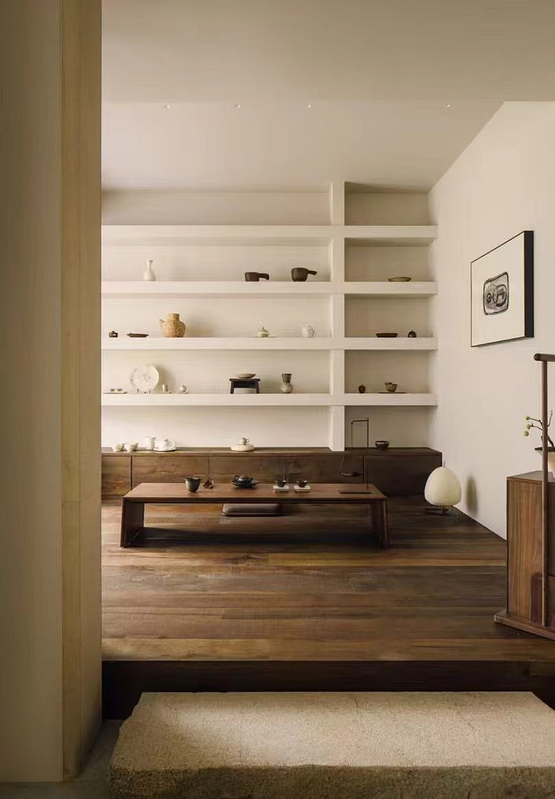 侘寂中古风,个性张力十足