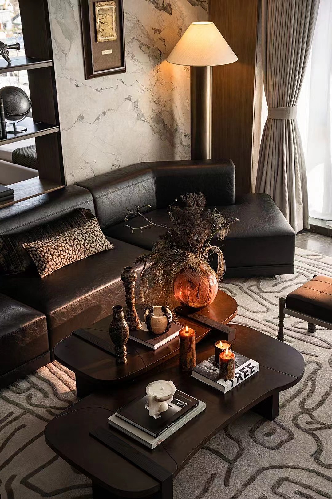 暗色系也豁然开朗，黑白反差太上头了！（图ZMzgyNTA0Mjcy） - 家装设计 - 站酷设计师孙芷晴原创素材 - 站酷ZCOOL