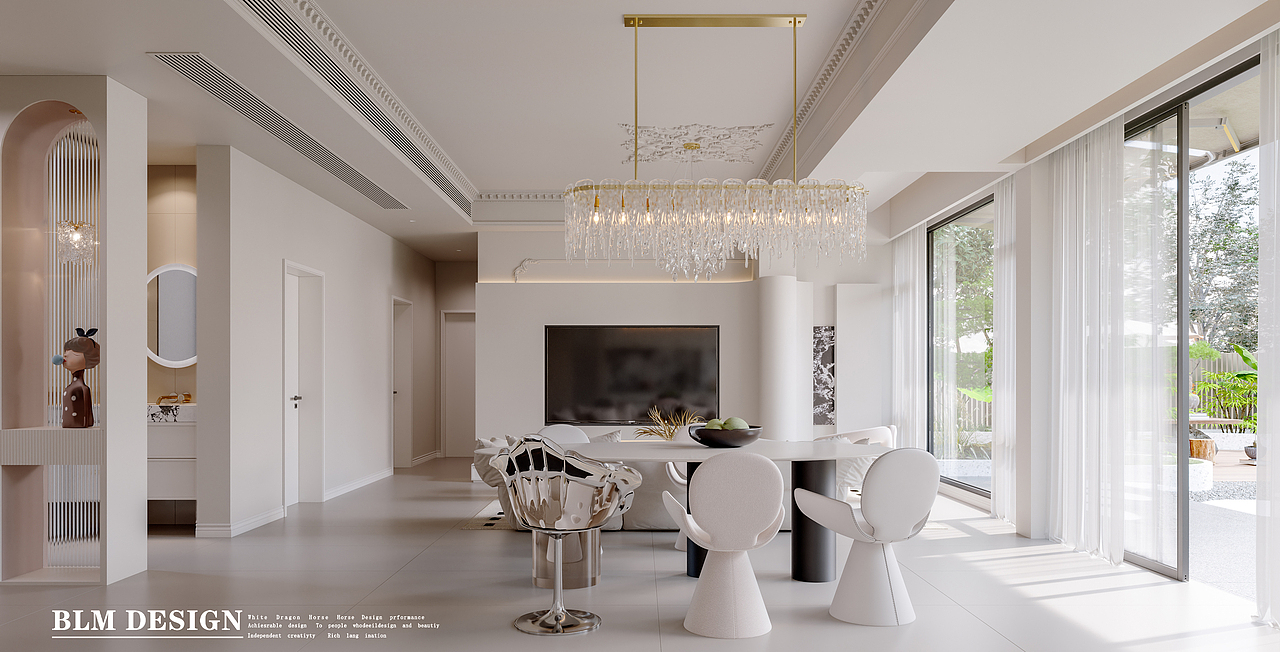 法式奶油风家装设计案例