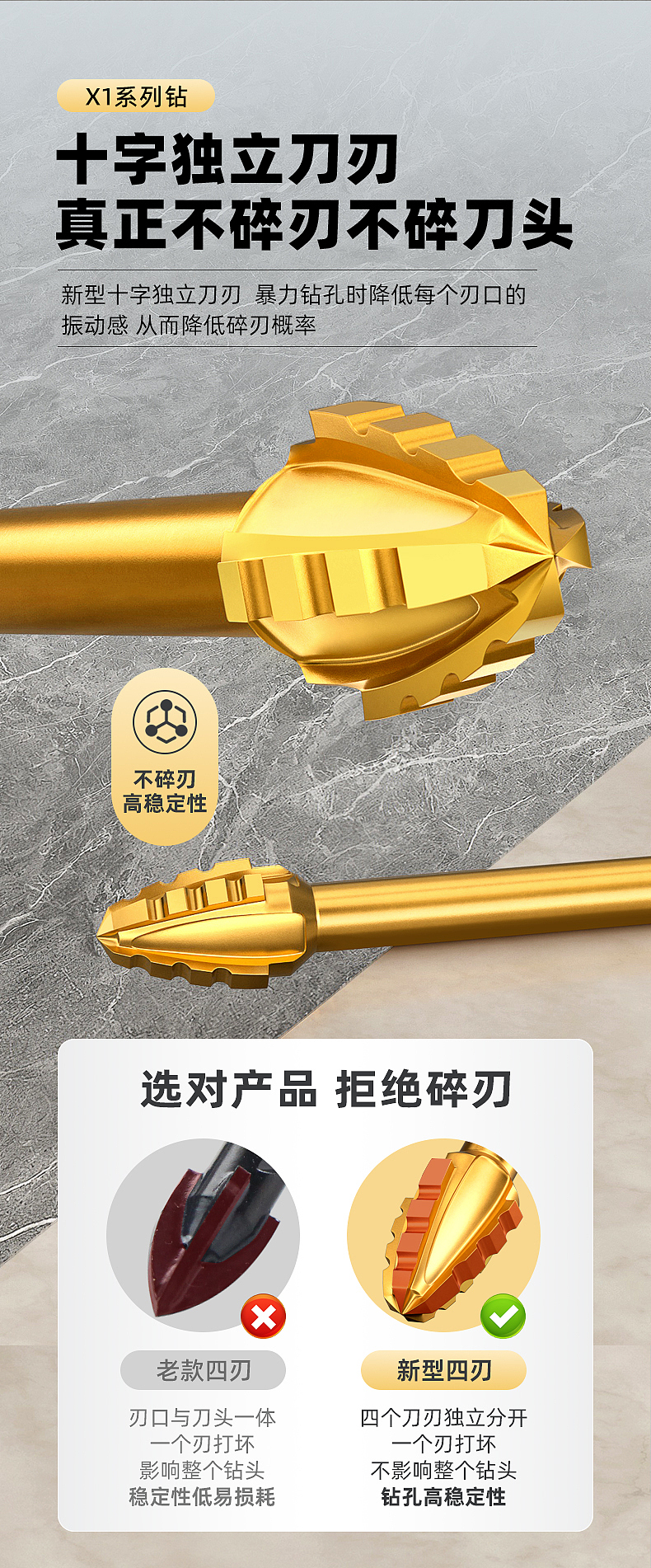 瓷砖钻头详情页展示 | 原创（图ZMzgyNTA2ODAw） - 电商 - 站酷设计师目青青目原创素材 - 站酷ZCOOL