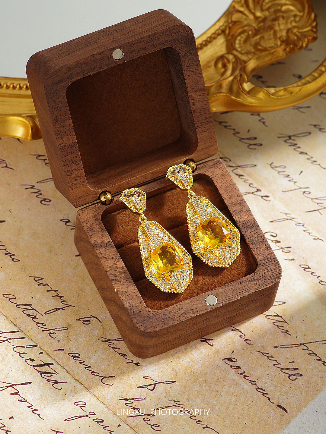 欧式复古首饰拍摄