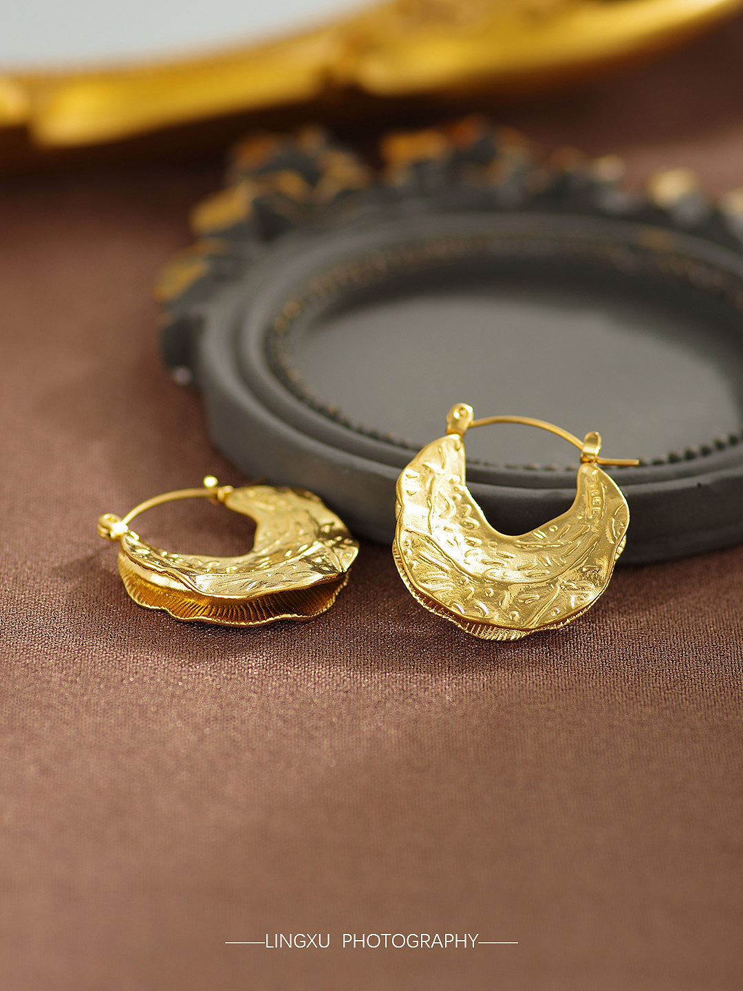 欧式复古首饰拍摄